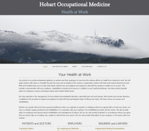 Hobart Occupational Medicine – Health at Work