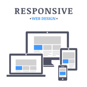 Responsive web design on different devices