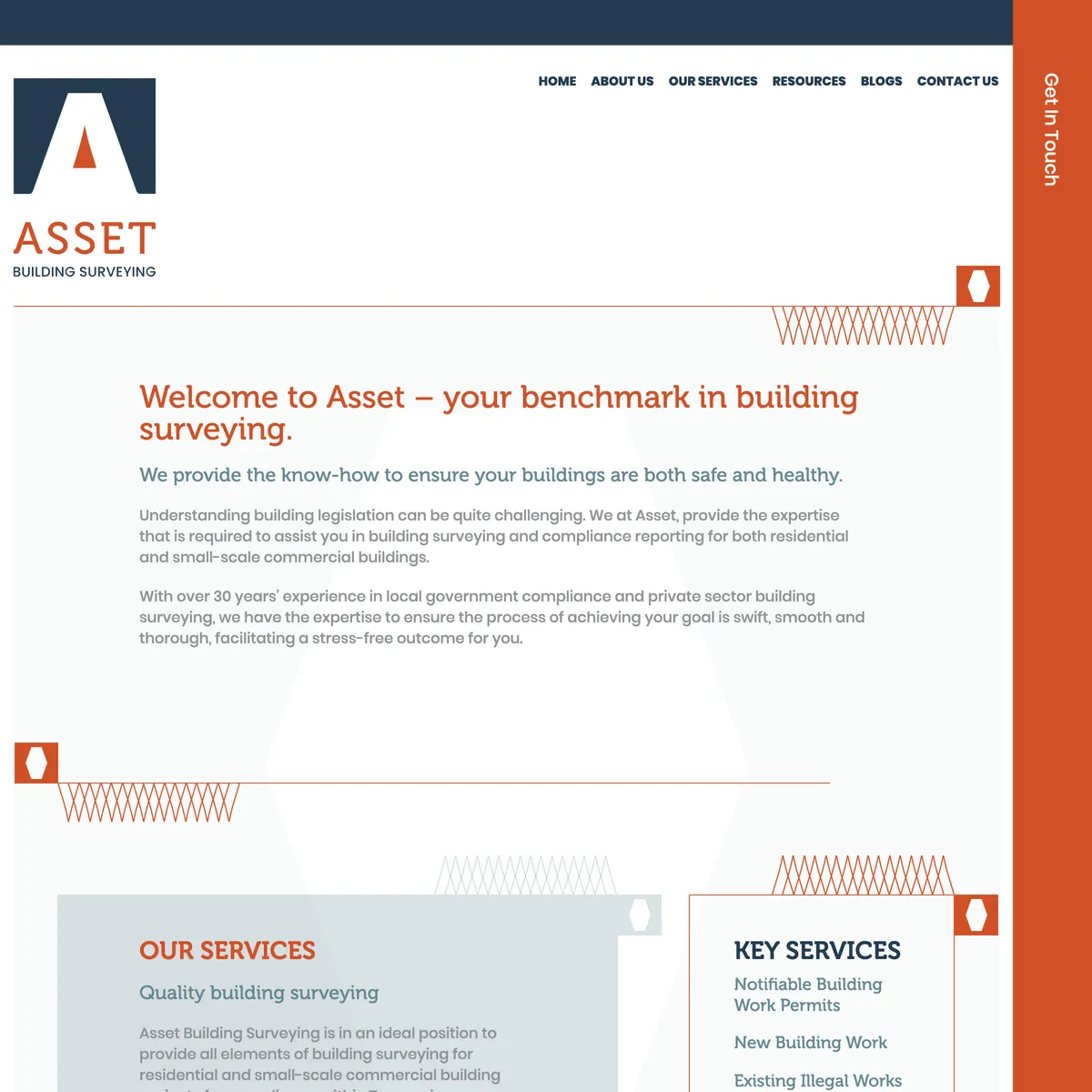 Asset Building Surveying