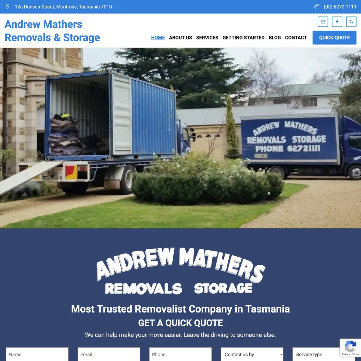 Andrew Mathers Removalists