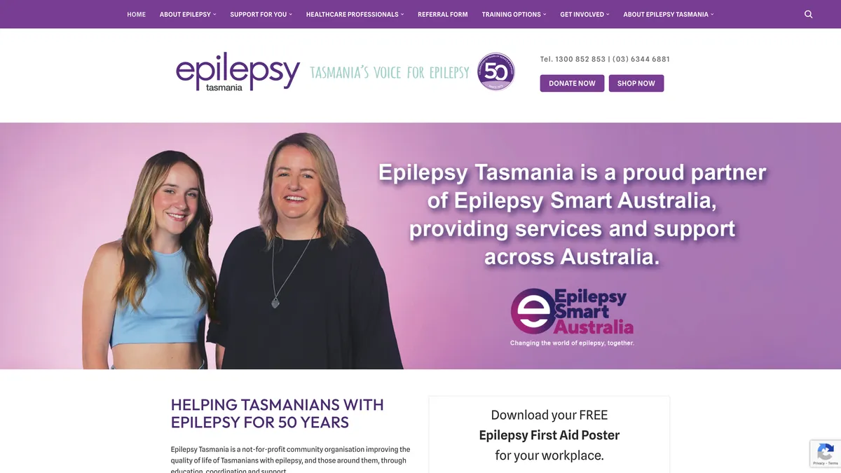 Epilepsy Tasmania