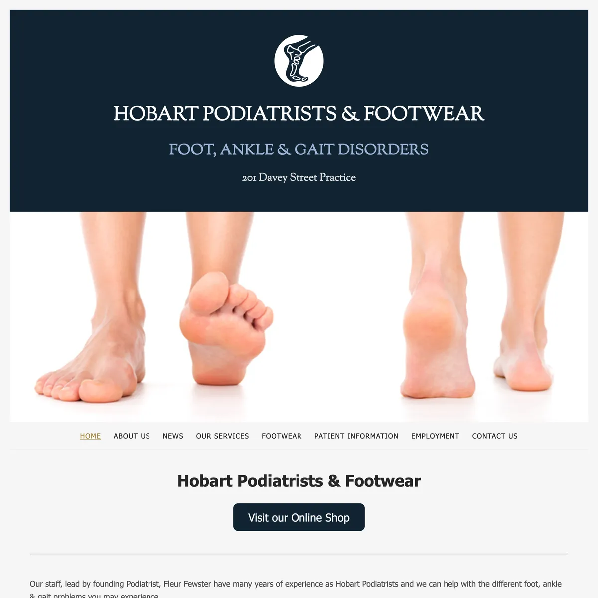 Hobart Podiatrist – Fleur Fewster and Associates
