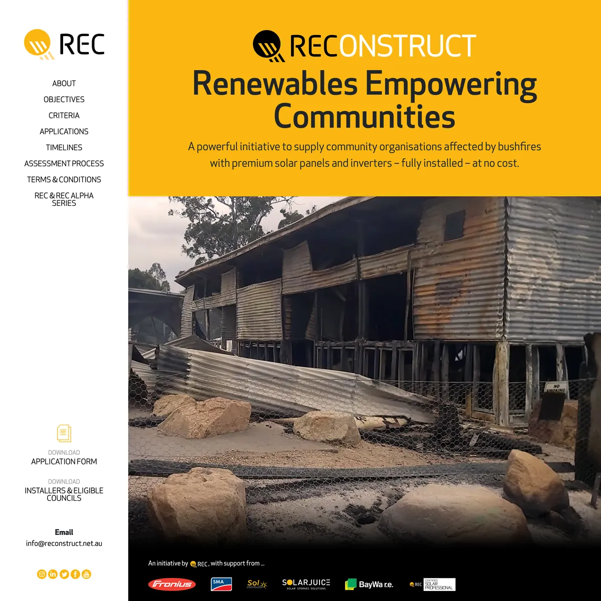 REConstruct