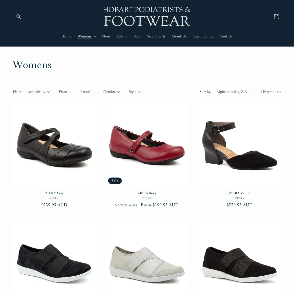 Hobart Podiatrists & Footwear Shop