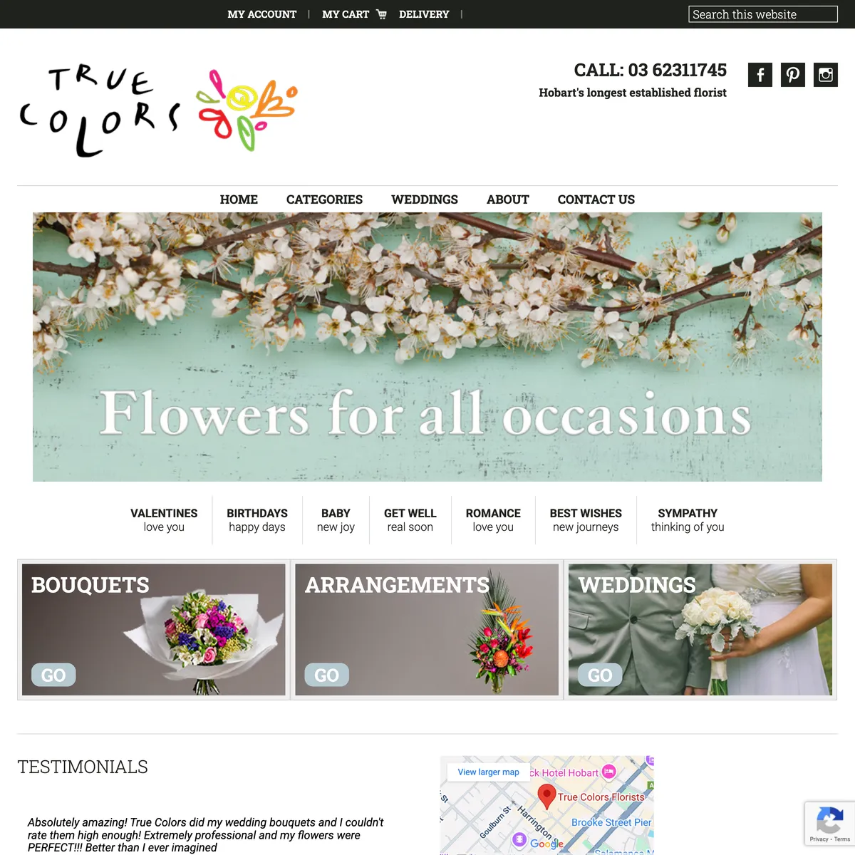 True Colors Florist