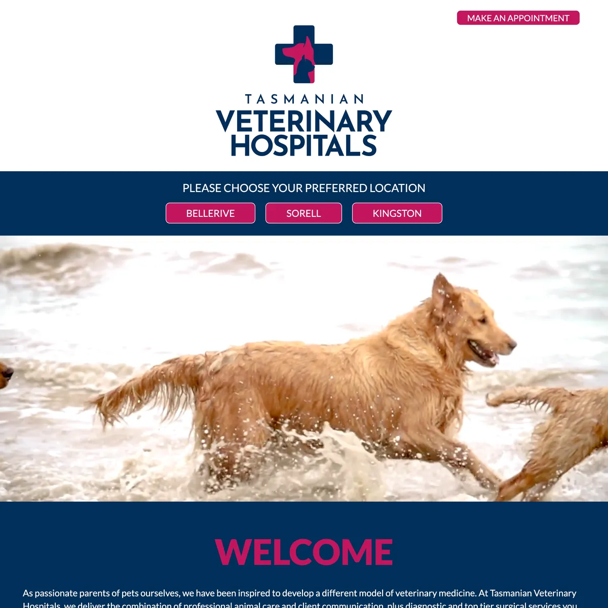 Tasmanian Veterinary Hospitals