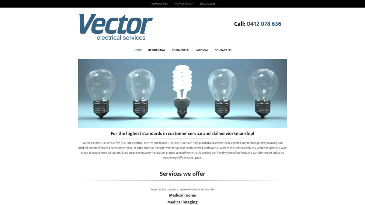 Vector Electrical Services