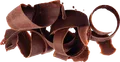 Chocolate shavings