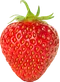 A strawberry
