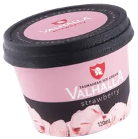 A strawberry mini cup