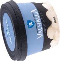 A vanilla mini cup
