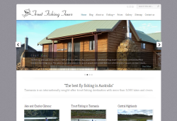 New Website for Trout Fishing Tours