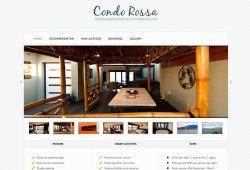 New Website for Condo Rossa