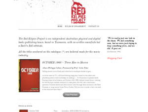 October 1968 - Red Kelpies Project