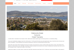 New website for Waterworks Estate
