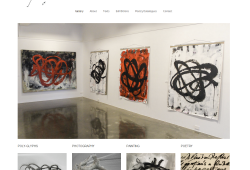New Website for Steve Woodbury