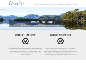 Claire Ellis Consulting – Tourism Analysis   Solutions
