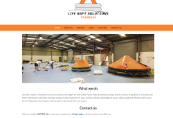 Life Raft Solutions – Tasmania