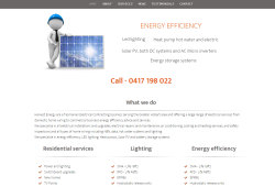 Harvest Energy – Electrical Contractors